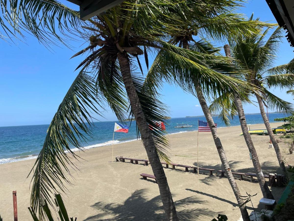 Sunbloom Beachfront Hotel And Restaurant Zambales Sinabacan ภายนอก รูปภาพ