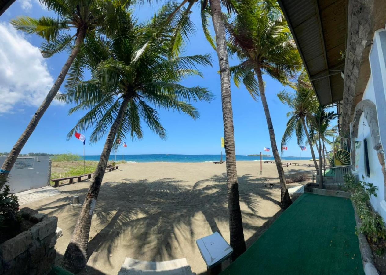 Sunbloom Beachfront Hotel And Restaurant Zambales Sinabacan ภายนอก รูปภาพ
